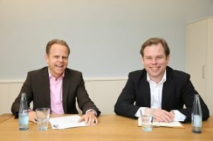 Harald R Fortmann Und Dwight Cribb Im Interview Mit Kay Staedele Dwight Cribb Personalberatung Gmbh