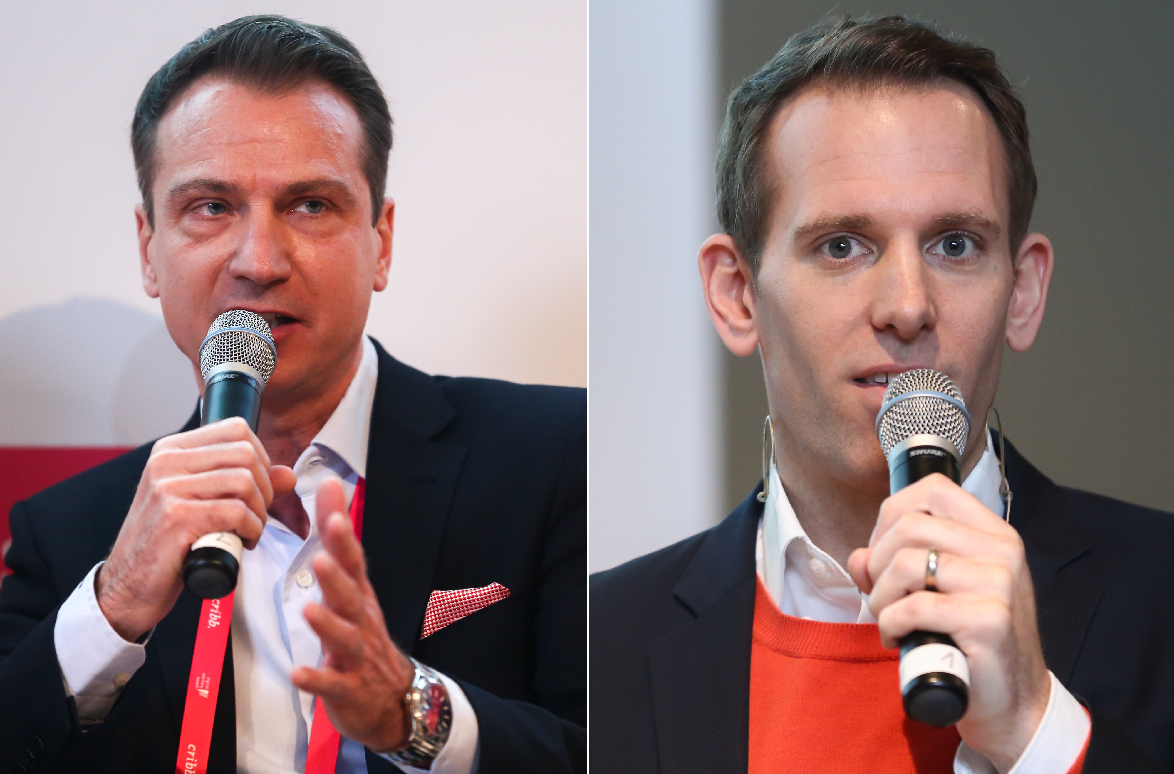CDO Melwisch: "Ein CDO ohne Unterstützung vom CEO ist eine arme Sau." / CIO Grau: "People first, procedures second, technology third."