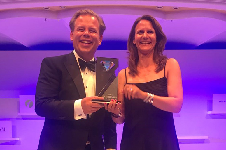 Cribb Headhunter Award Dwight Cribb Personalberatung Gmbh