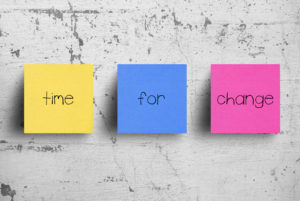 time for change